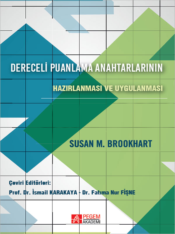 Dereceli Puanlama Anahtarlarının Hazırlanması ve Uygulanması