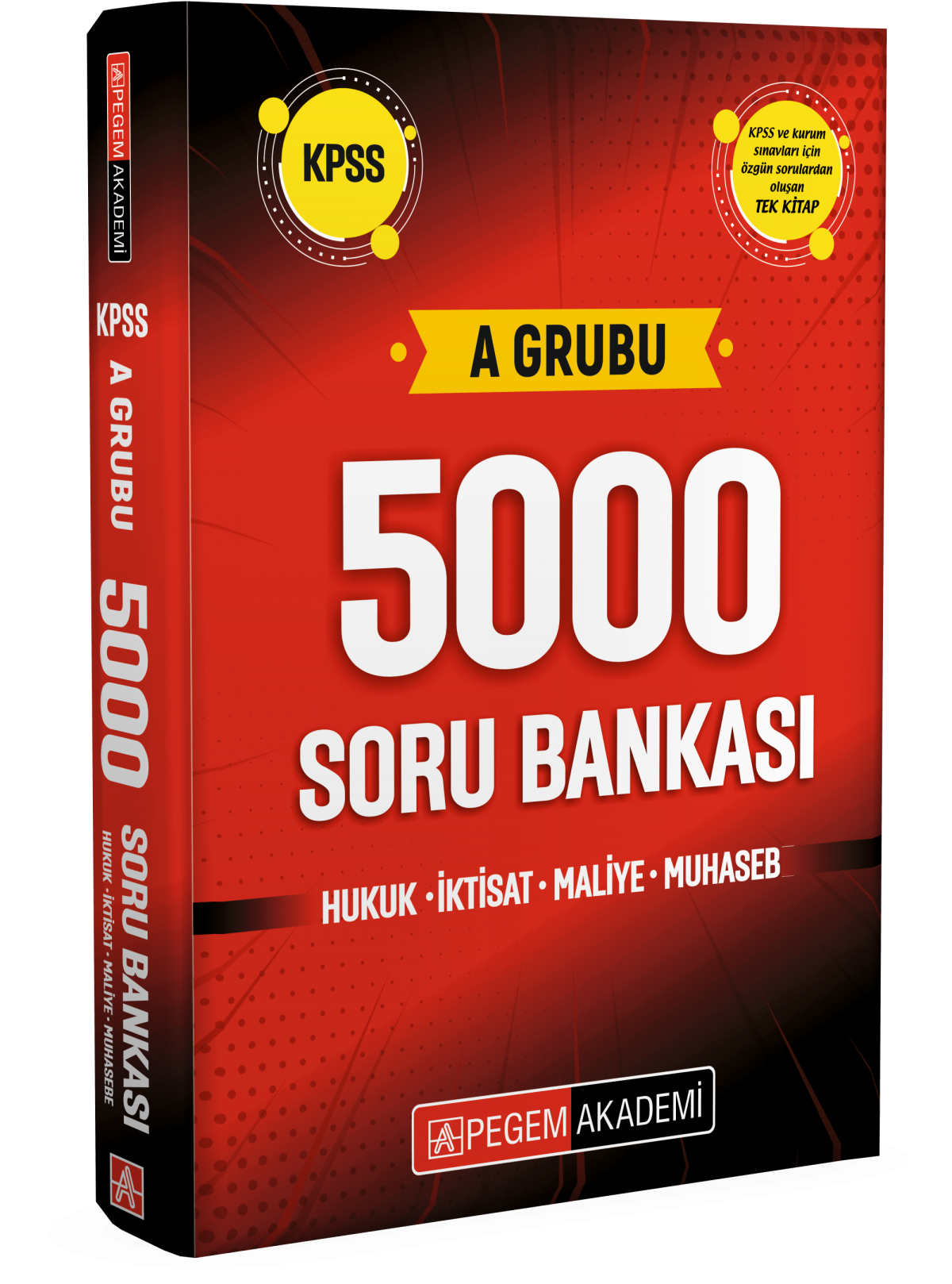 KPSS A Grubu 5000 Soru Bankası