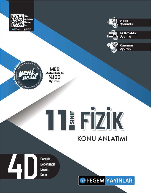 PEGEM 11. SINIF FİZİK KONU ANLATIMI