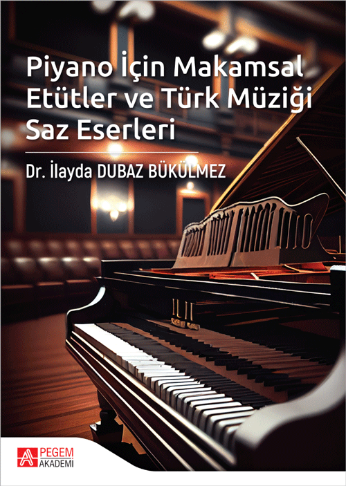 Piyano İçin Makamsal Etütler ve Türk Müziği Saz Eserleri